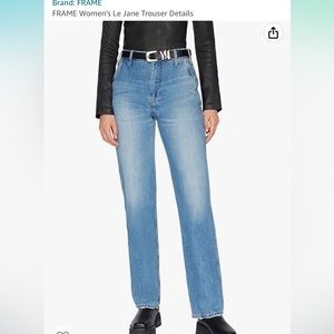 Frame women’s Le Jane Trouser Jeans